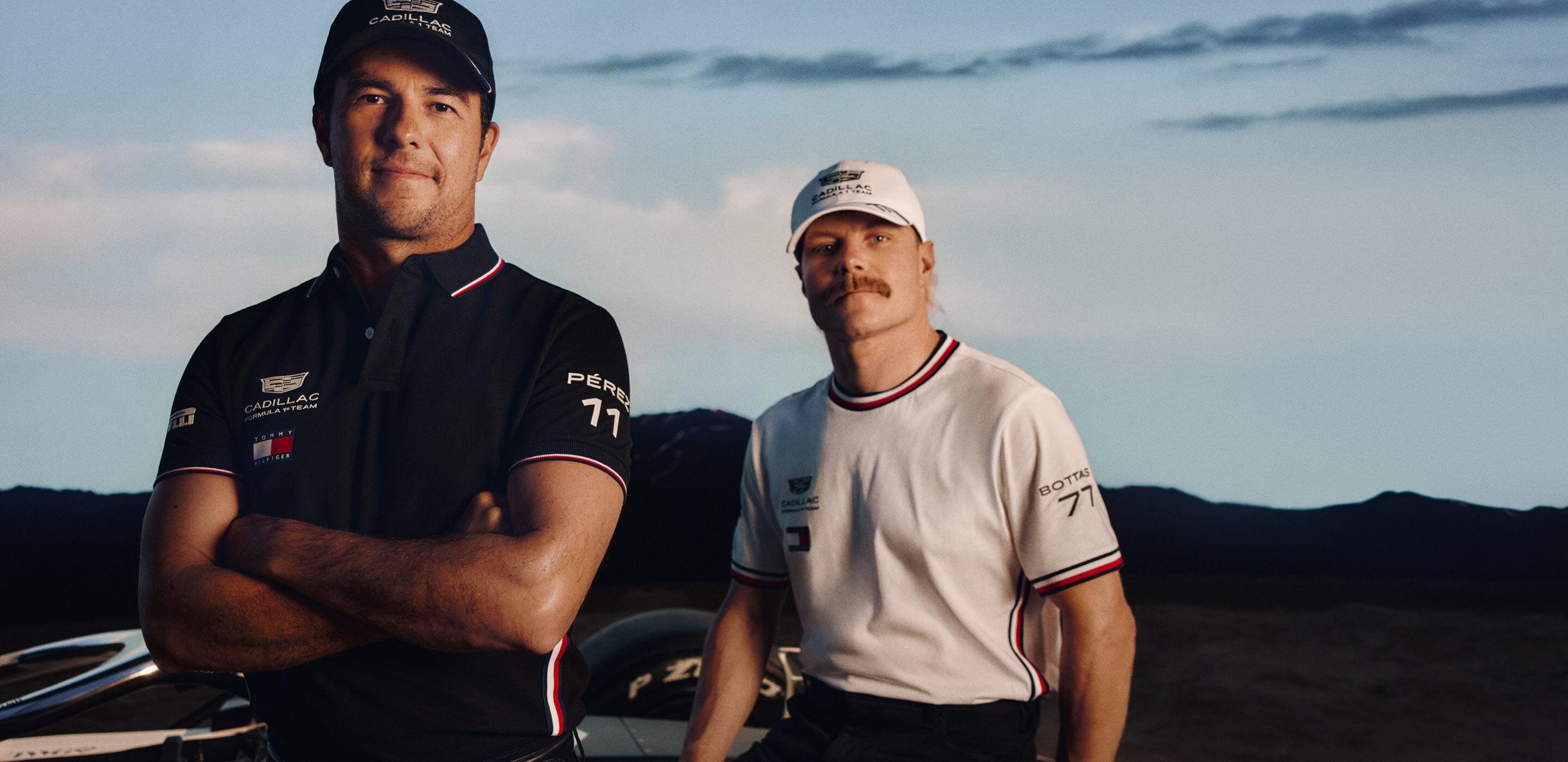 The Fanwear Collection Tommy Hilfiger x Cadillac Formula 1&reg;Team